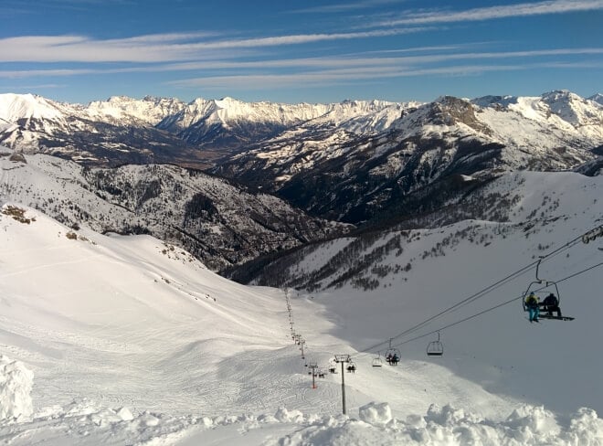 Depuis Nice : Skier à La Foux d'Allos - Esplouratour