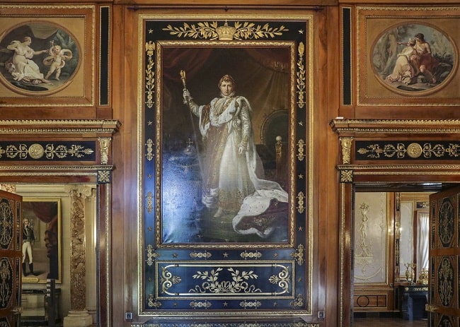 portrait napoleon les musées à visiter à nice