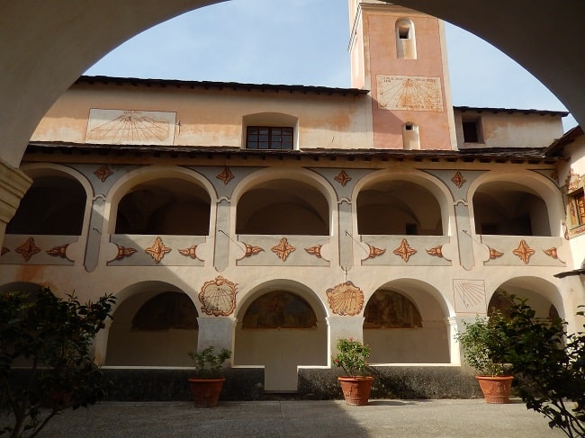 monastère de saorge et ancien couvent franciscain