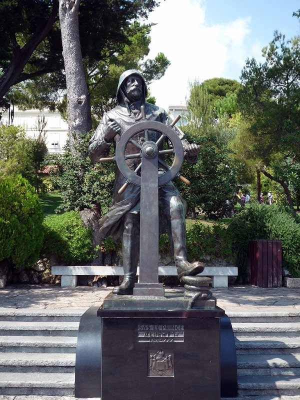 statue albert 1er musee oceanographique de monaco tarif min
